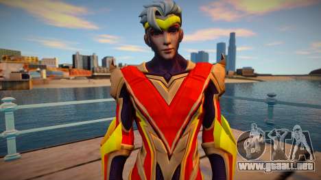 Skin Chou hero thunder flash para GTA San Andreas