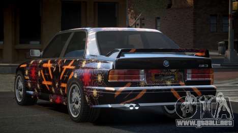 BMW M3 E30 GST U-Style PJ5 para GTA 4