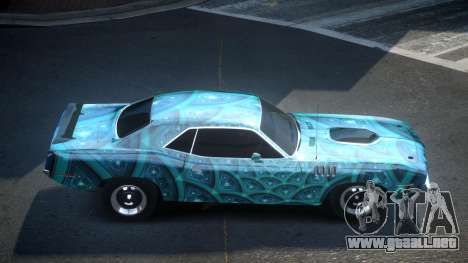 Plymouth Cuda PSI-U S3 para GTA 4