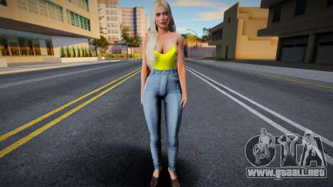 Helena Douglas v31 para GTA San Andreas