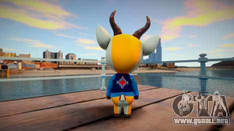 Lopez - Animal Crossing para GTA San Andreas