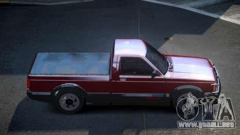 GMC Syclone U-Style para GTA 4