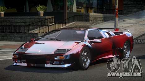 Lamborghini Diablo U-Style S6 para GTA 4