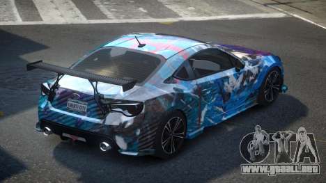 Subaru BRZ Qz S5 para GTA 4