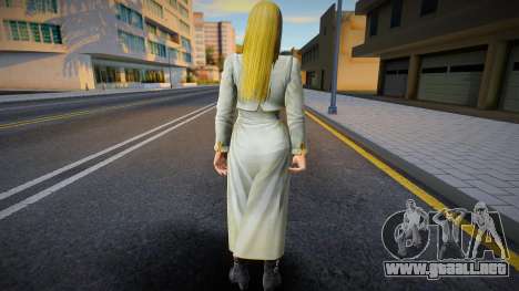 Dead Or Alive 5 - Helena Douglas (Costume 5) 3 para GTA San Andreas