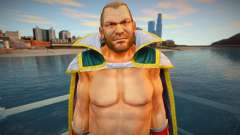 Dead Or Alive 5 - Mr. Strong (Costume 4) 3 para GTA San Andreas