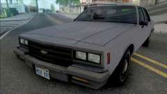 Chevrolet Impala 1986 LAPD Unmarked