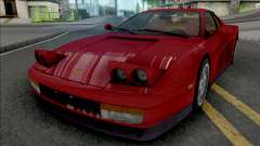 Ferrari Testarossa 1988 para GTA San Andreas
