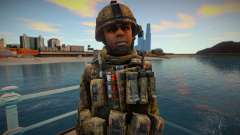 Call Of Duty Modern Warfare skin 15 para GTA San Andreas