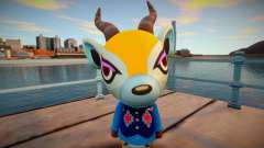 Lopez - Animal Crossing para GTA San Andreas