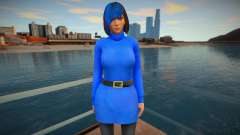 Momiji Blue like a Ninja 3 para GTA San Andreas