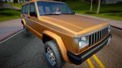 Jeep Grand Cherokee 1998 (Low Poly) para GTA San Andreas