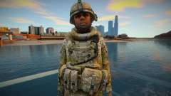 Call Of Duty Modern Warfare 2 - Multicam 4 para GTA San Andreas