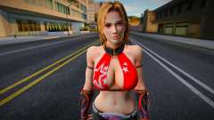 Dead Or Alive 5 - Tina Armstrong (Costume 3) 4 para GTA San Andreas