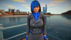 Momiji Blue like a Ninja 2 para GTA San Andreas
