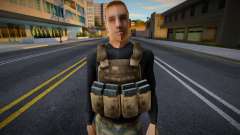 Valiente Armeec para GTA San Andreas