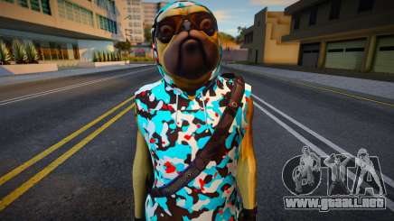 Fortnite - Doggo (Casual Import Export v3) para GTA San Andreas