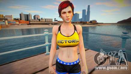 Dead Or Alive 5 - Mila (Costume 4) 1 para GTA San Andreas