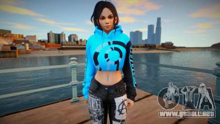 Pai Chan Casual V1 DLC Los Santos Tuners 1 para GTA San Andreas