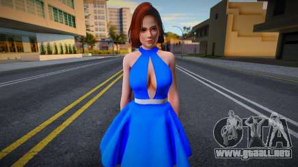 Tina Armstrong Casual v4 para GTA San Andreas