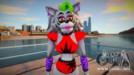 Roxanne Wolf - Five Nights at Freddys Security para GTA San Andreas