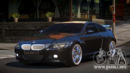 BMW M6 E63 S-Tuned para GTA 4