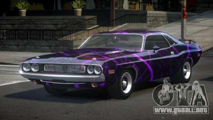 Dodge Challenger U-Style S1 para GTA 4