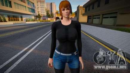 Kasumi Sexy Jeans para GTA San Andreas