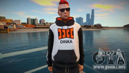 GTA Online Skin Ramdon Male Veloz 2 DLC Los Sant para GTA San Andreas