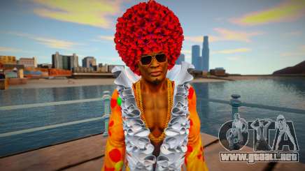 Dead Or Alive 5 - Zack (Costume 3) 3 para GTA San Andreas