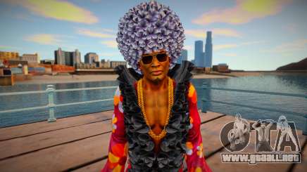 Dead Or Alive 5 - Zack (Costume 4) 3 para GTA San Andreas