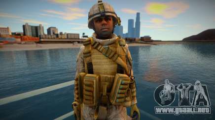 Call Of Duty Modern Warfare 2 - Desert Marine 9 para GTA San Andreas