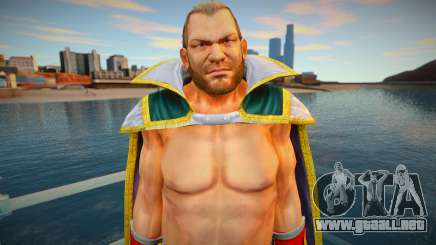 Dead Or Alive 5 - Mr. Strong (Costume 4) 3 para GTA San Andreas