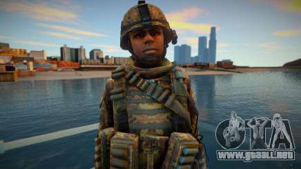 Call Of Duty Modern Warfare skin 9 para GTA San Andreas