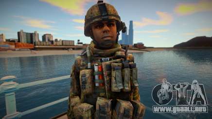Call Of Duty Modern Warfare skin 15 para GTA San Andreas