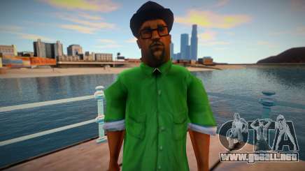 Skinny Big Smoke para GTA San Andreas