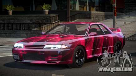 Nissan Skyline R32 Qz S6 para GTA 4