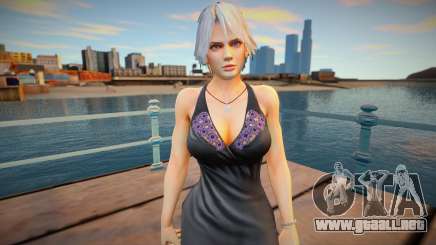 Dead Or Alive 5 - Christie (Costume 4) 3 para GTA San Andreas