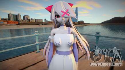 GTA san Hazbin Hotel skin Vaggie para GTA San Andreas