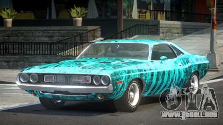 Dodge Challenger GS Tuned S5 para GTA 4