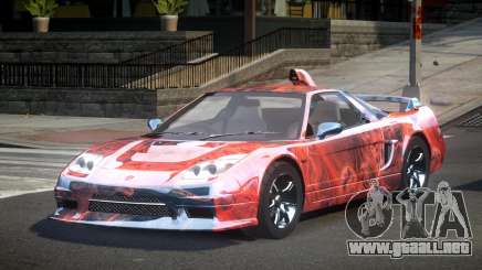 Honda NSX-R Qz S7 para GTA 4