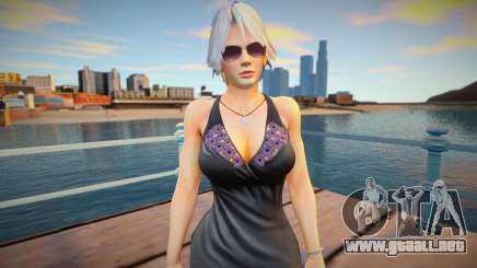 Dead Or Alive 5 - Christie (Costume 4) 4 para GTA San Andreas