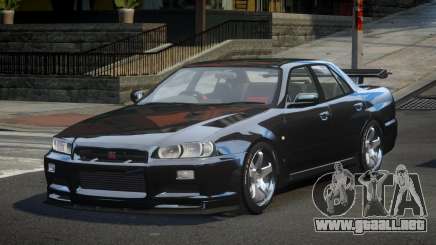 Nissan Skyline SP R34 para GTA 4