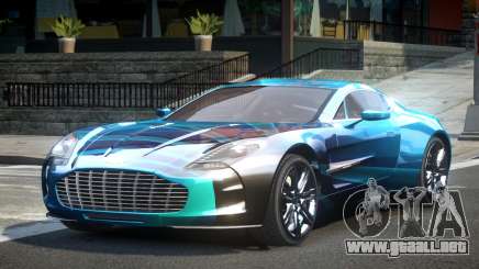 Aston Martin One-77 Qz S3 para GTA 4