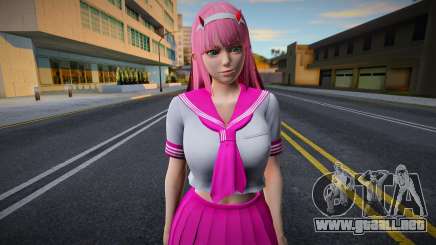 Zero Two Sailor School 1 para GTA San Andreas