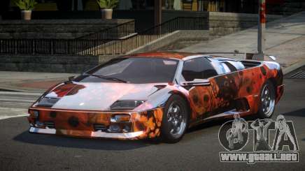 Lamborghini Diablo U-Style S1 para GTA 4