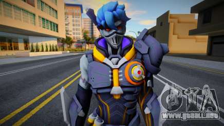 Hayabusa Starlight para GTA San Andreas