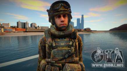 Call Of Duty Modern Warfare skin 3 para GTA San Andreas