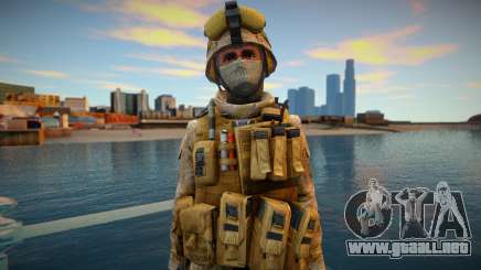 Call Of Duty Modern Warfare 2 - Desert Marine 14 para GTA San Andreas