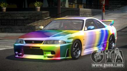 Nissan Skyline R33 GS S6 para GTA 4